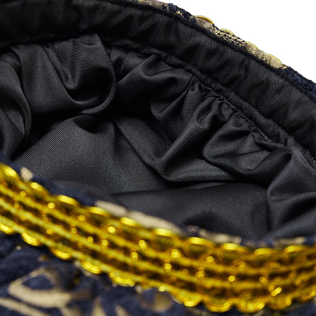 Willyacos Mens Medieval Tudor Hat with Feather Muffin Top Hat Renaissance Tudor Flat Cap Minstrel Costume Headwear Headpiece - Image 6