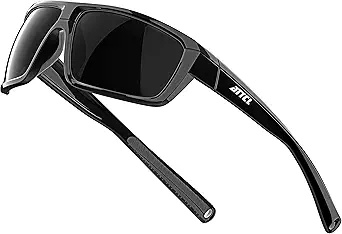 ATTCL Polarized Wrap Sunglasses for Men