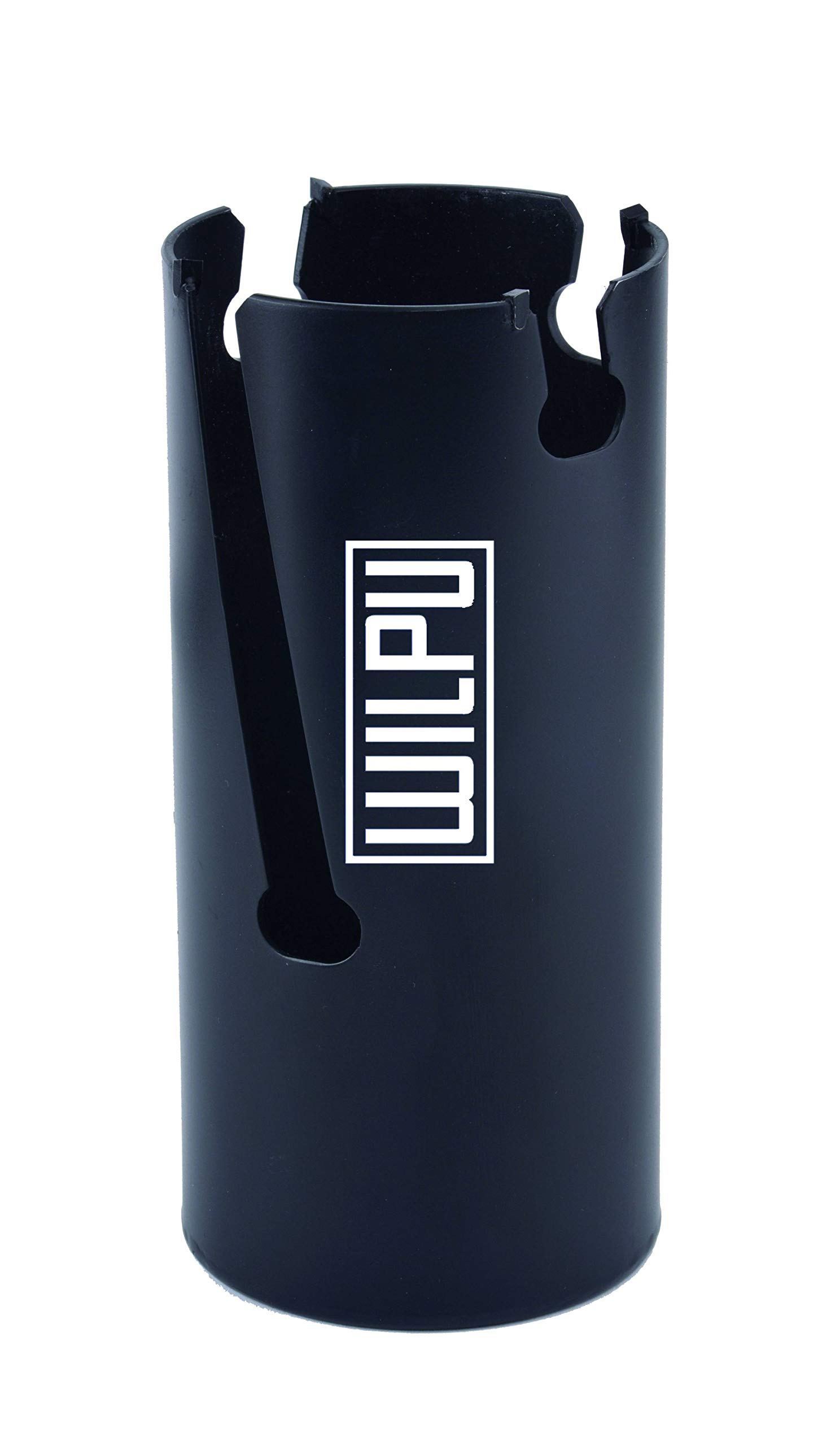 WILPU HM Quick Cutting Hole Saw Ø 160 mm Nut Length 165 mm Extra Deep Moisture Detector for Wood, Aerated Concrete 33/160 XL 1 Item 33760 00001