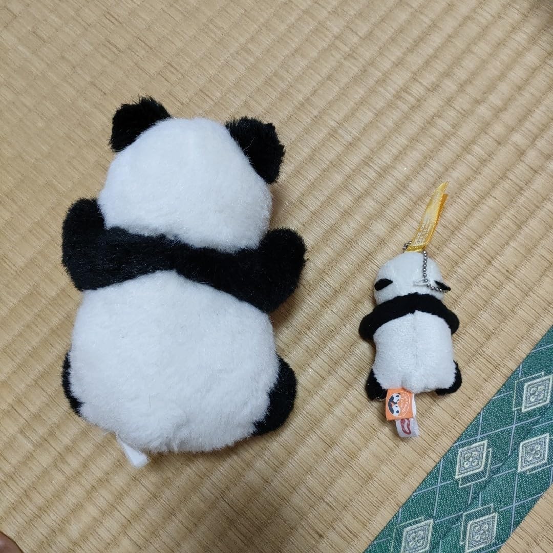 Amazon.co.jp: パンダぬいぐるみ 2つ レイレイ LeiLei 上野動物園