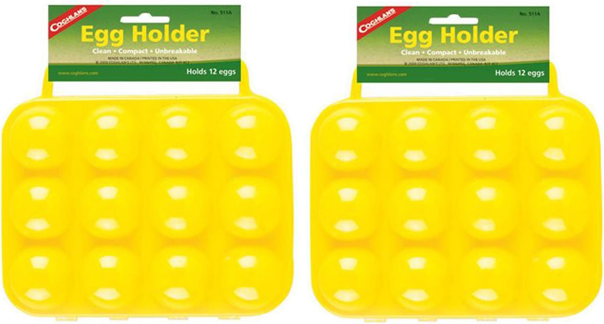 Egg Holder, 12 Eggs, 2 Pack