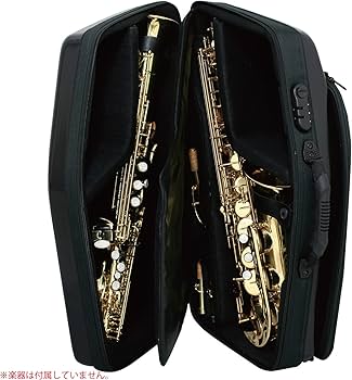 Amazon | BAGS (バッグス) ソプラノサックス&アルトサックス用W