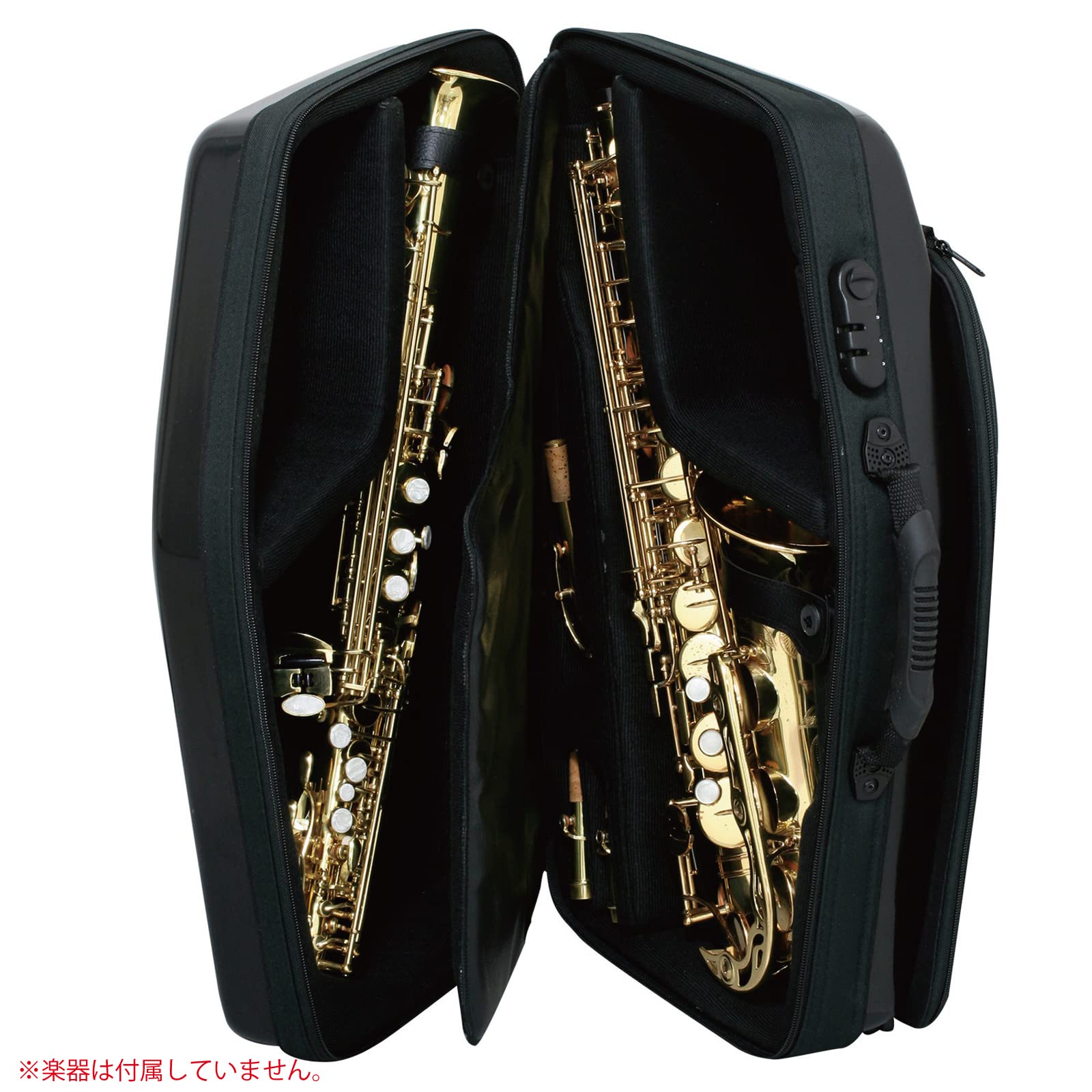 bags サックス　ダブルケース Amazon | BAGS (バッグス) ソプラノサックス&アルトサックス用W