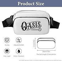 Amazon | Oasis オアシス ウエストバッグ ウエストポーチ メンズ