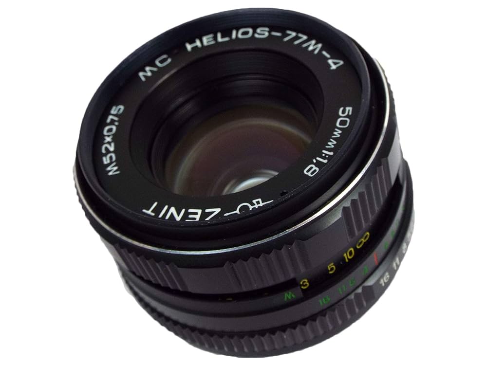 Amazon.co.jp: Old Lens ※ MC HELIOS-77M-4 50mm/f1.8 M42 Mount