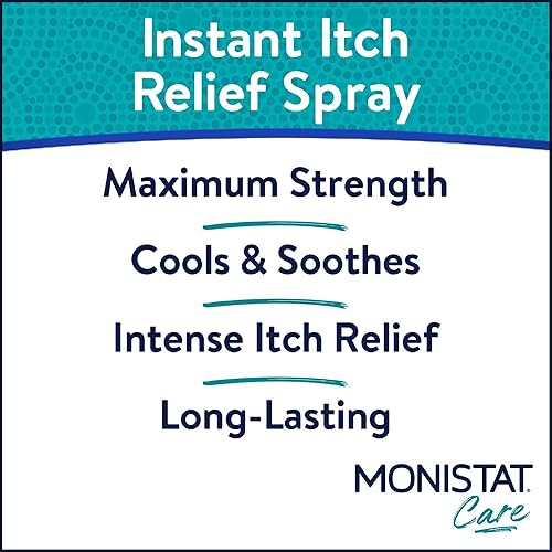 Miniatura 4 de Monistat Instant Itch Relief for Women, Feminine Care Spray, for Relief from Intense Vaginal Itch, 2 Oz