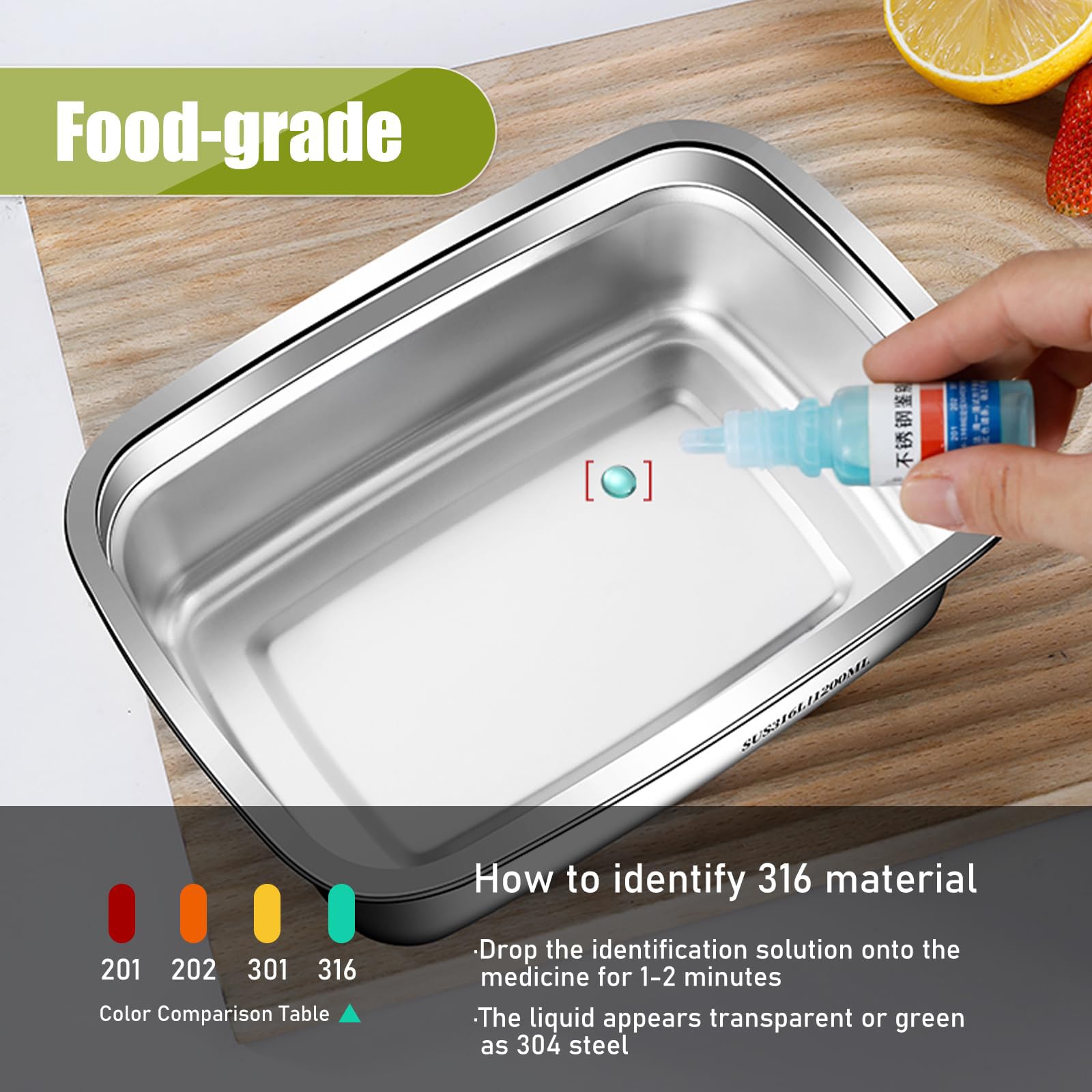 4 pojemniki do przechowywania żywności z pokrywką, 1200 ml, ze stali nierdzewnej, pudełko do przechowywania żywności, szczelne pojemniki z pokrywką, pizza, chleb