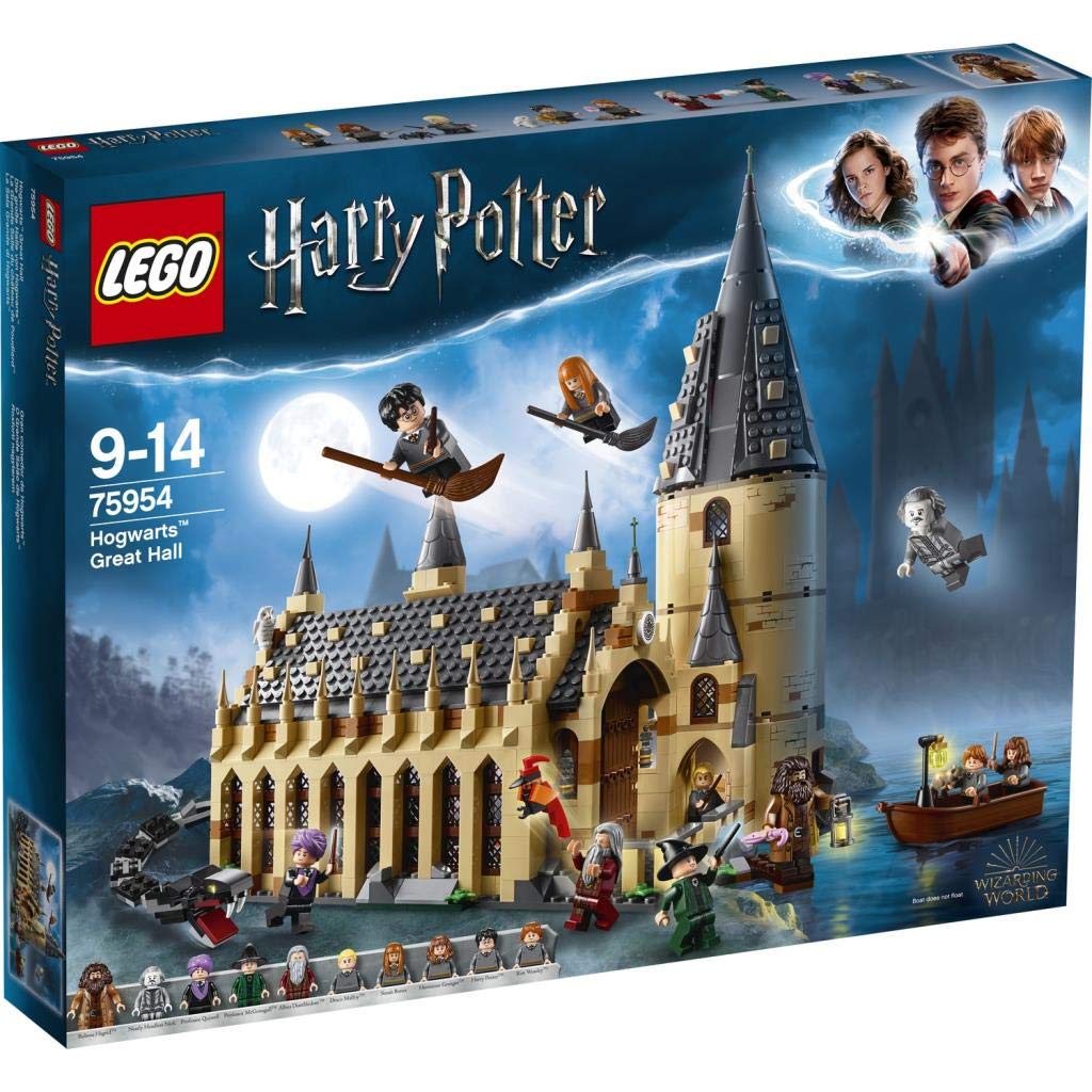 LEGO Harry Potter Grote Zaal Zweinstein 75954 : Amazon.co.uk: Toys