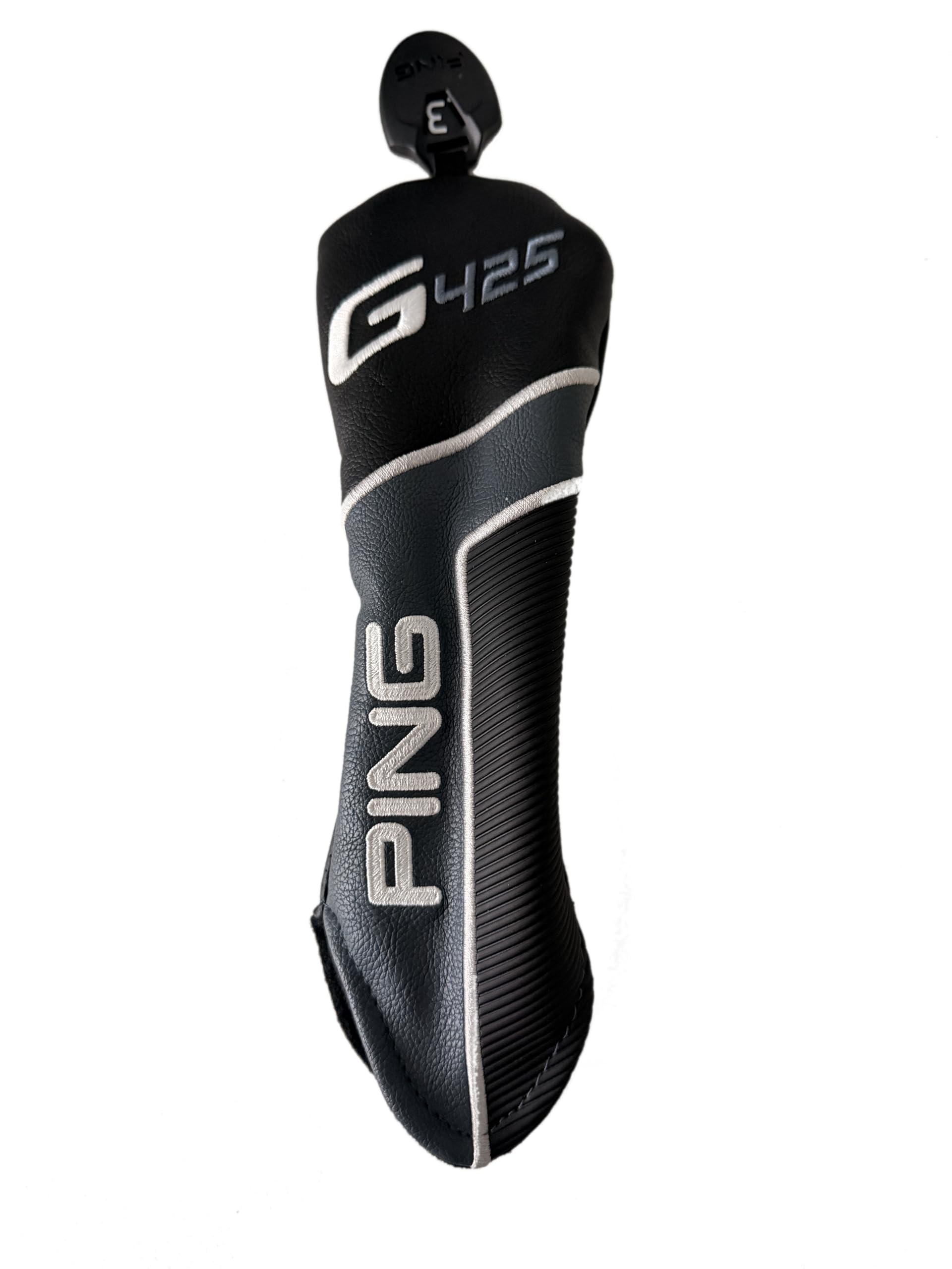 New Ping G425 Hybrid Rescue Leather Headcover with Adjustable Number