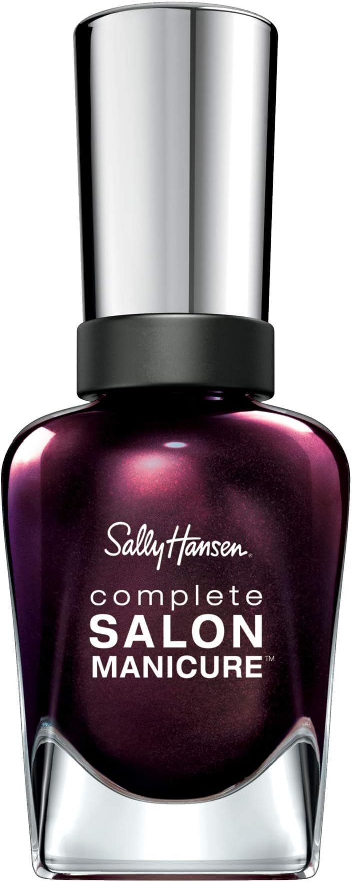 Complete Salon Manicure Nail Polish, Pink and Red Shades, 14.7 ml, Belle of the Ball