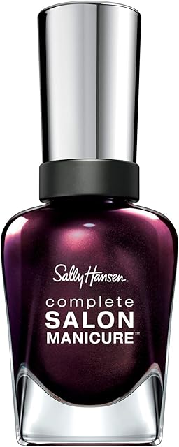 Sally Hansen Complete Salon Manicure Nail Polish, Pink and Red Shades, 14.7 ml, Belle of the Ball