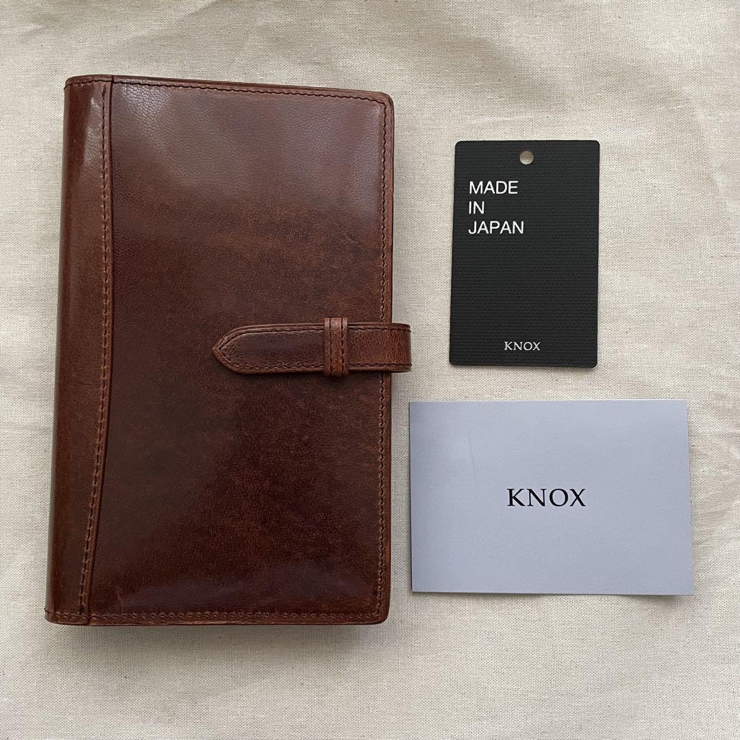 Amazon.co.jp: 伊東屋システム手帳サロン限定KNOXピアスバイブルサイズ 