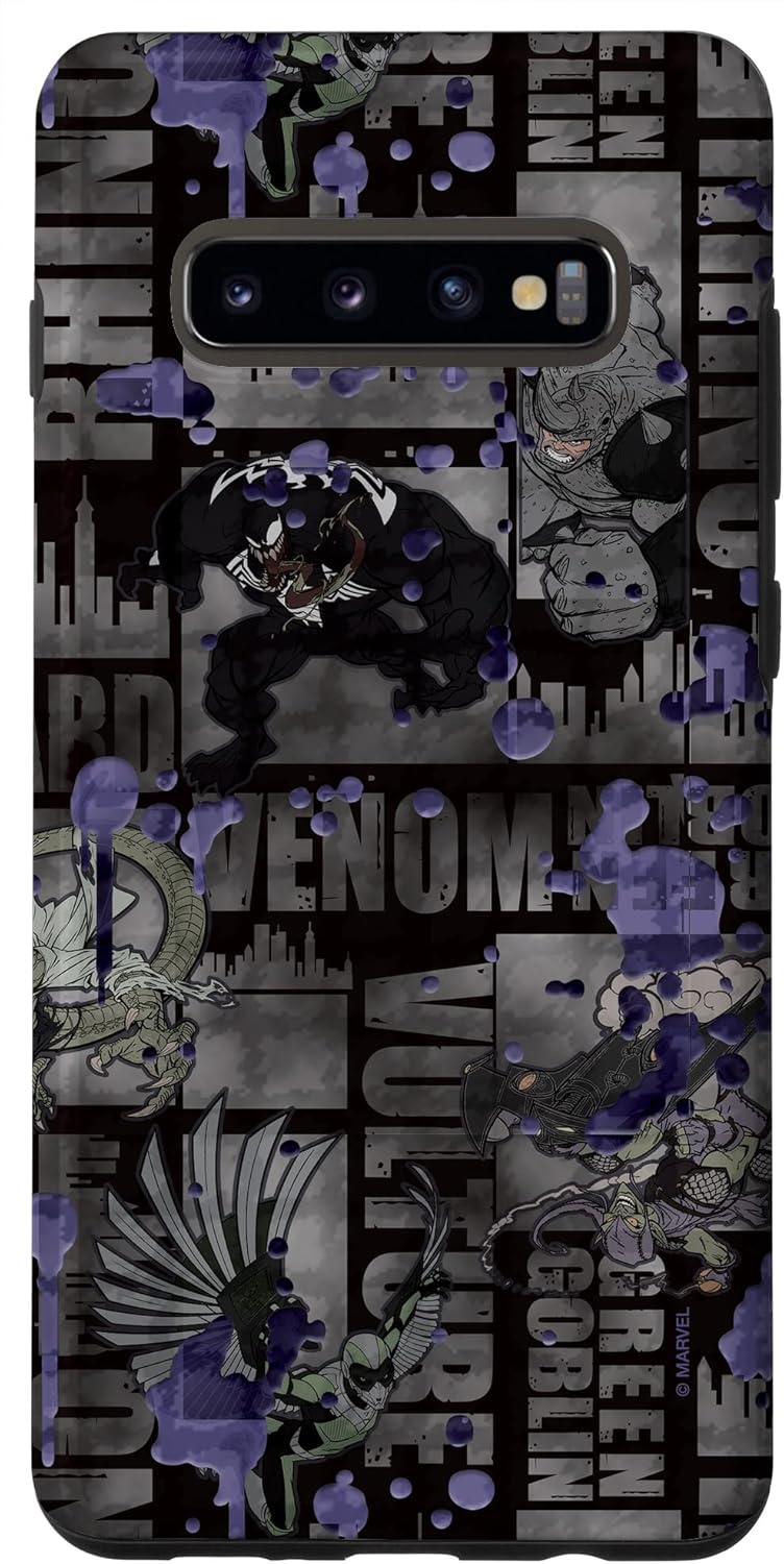 Buy Galaxy S10 Marvel Spider-Man Villains Case at Ubuy Nigeria