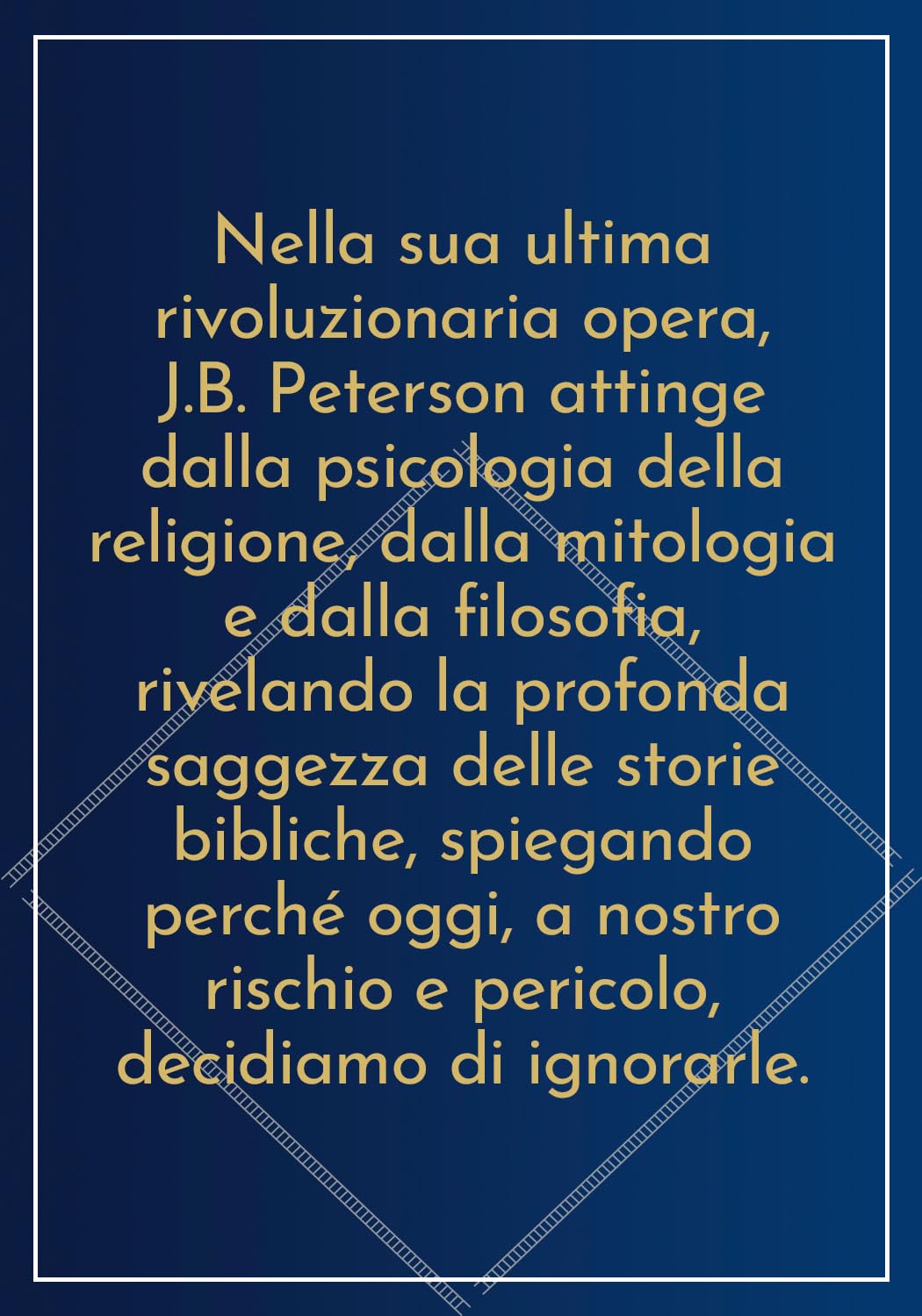 Noi che lottiamo con Dio