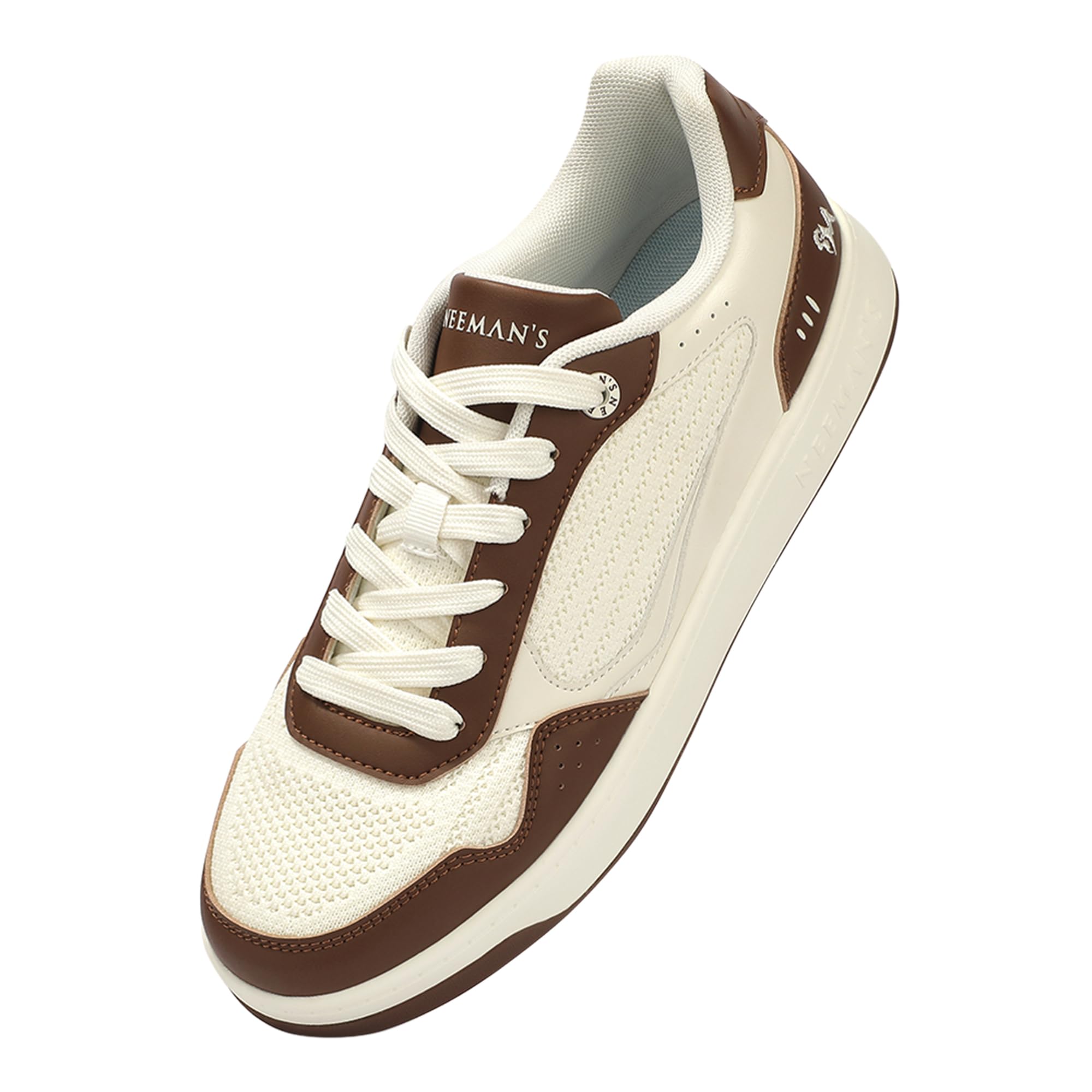 Remix Modish Sneakers for Men & Women | Retro Inspired Y2K Streetwear Unisex Casual Shoes | Breathable Knit Upper with Dual Density Cushioning | Lightweight Comfortable Lace- Up Footwear-image-28