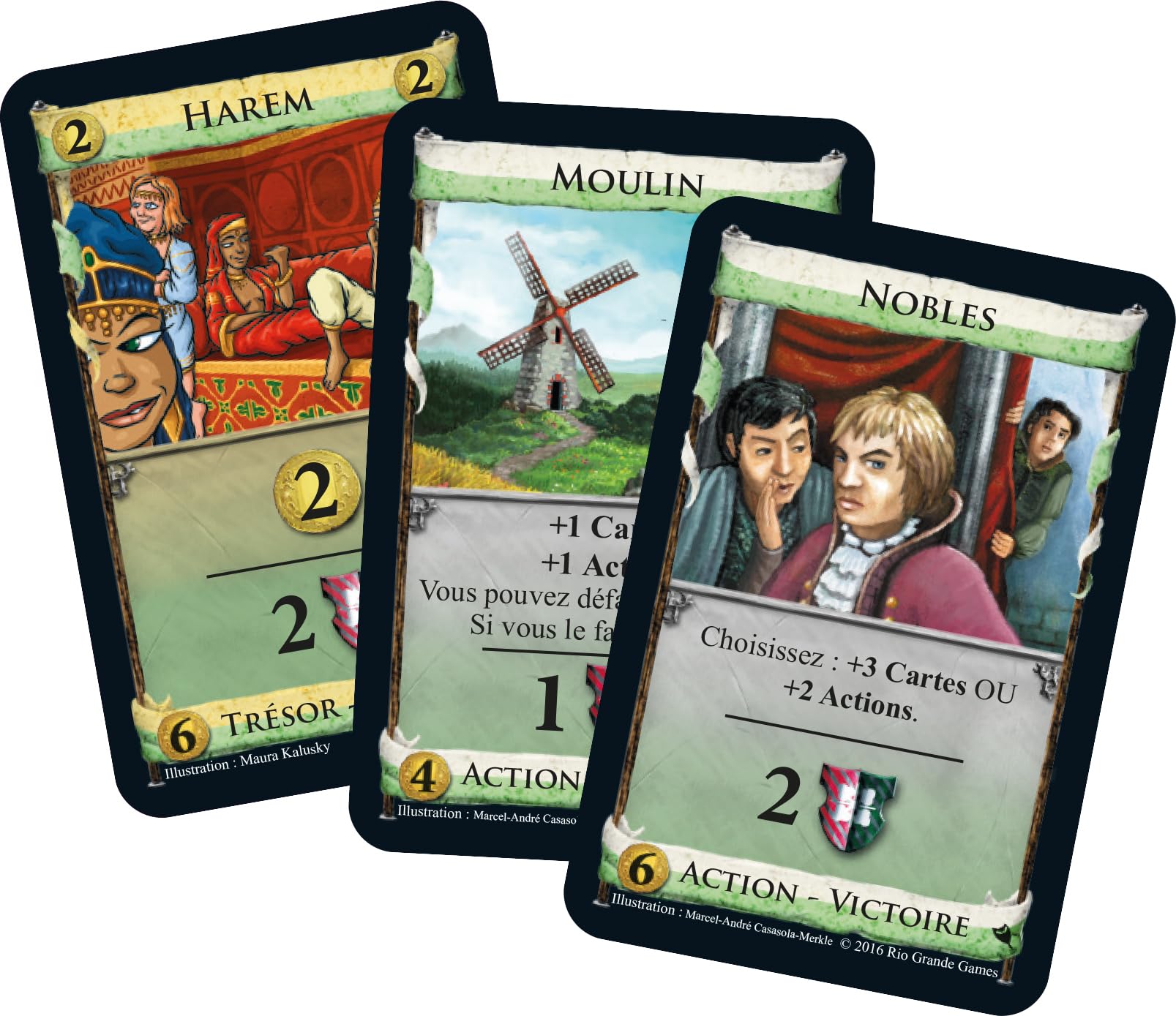 Asmodee - Dominion Extension L’Intrigue Seconde édition - Rio Grande Games