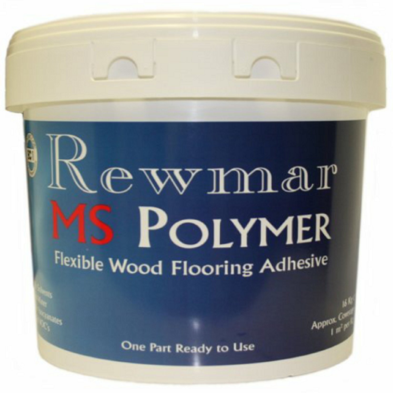 Rewmar Ms Polymer Flexible Wood Floor & Parquet Adhesive 15Kg Tub