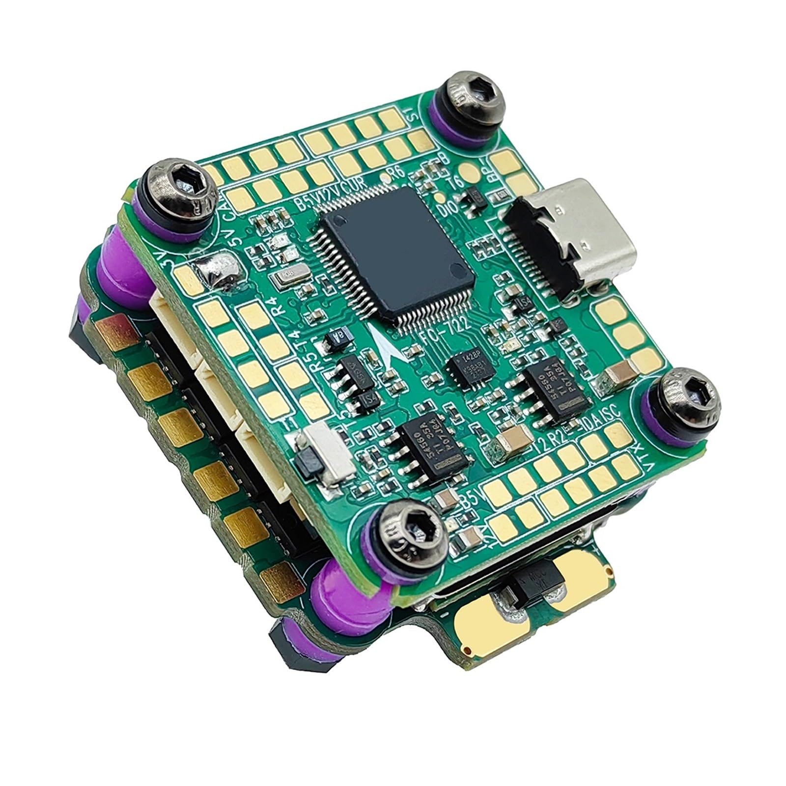 Compatibile con DYS F722, stack ESC 4IN1 65A