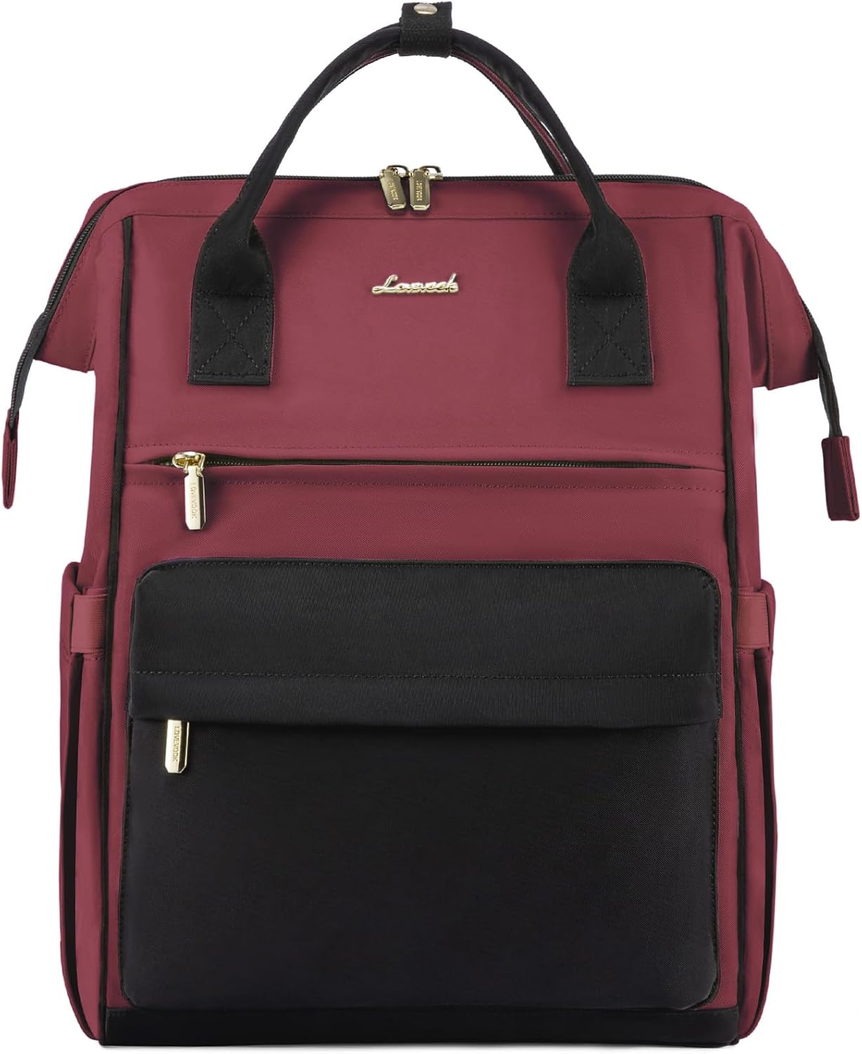 LOVEVOOK Laptop Backpack for Women,15.6 Inch Work Teacher Nurse Bag,Business Computer Backpack Purse with USB Port,Stylish Casual Daypack for Travel