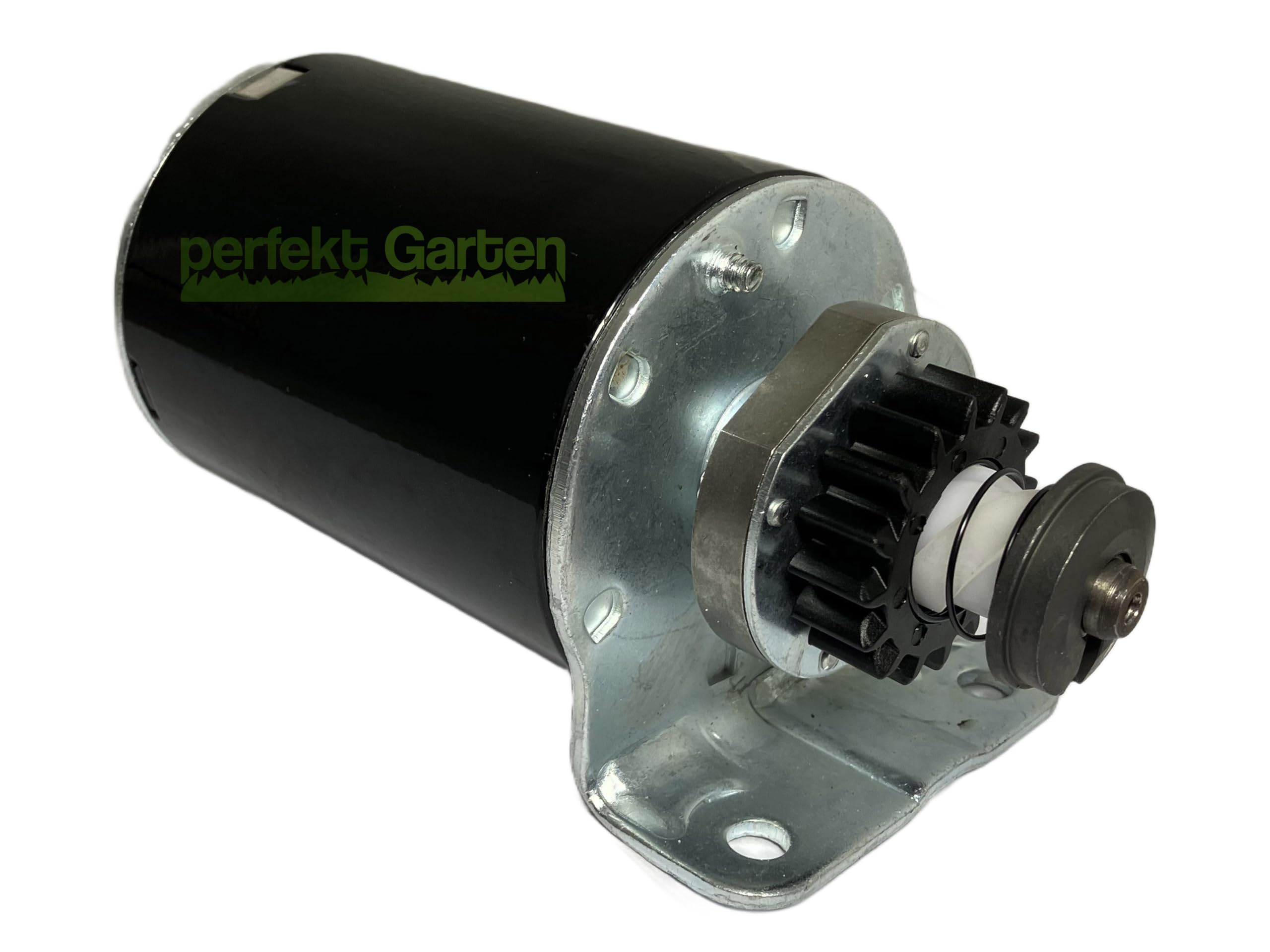Démarreur, 16 dents, 12 V, compatible avec moteurs 17-22 CV, Briggs & Stratton, B&S/John Deere