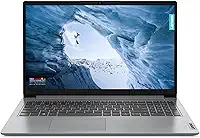 Notebook Lenovo IdeaPad 1 15IRU7 Intel Core i3-1315U 8GB 256GB SSD Windows 11 15.6' - 83QJ0001BO Cloud Grey