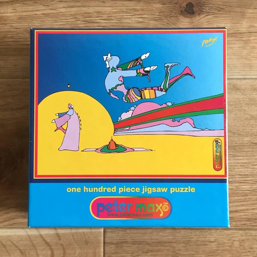Amazon | 1999年 peter max ピーター マックス パズル