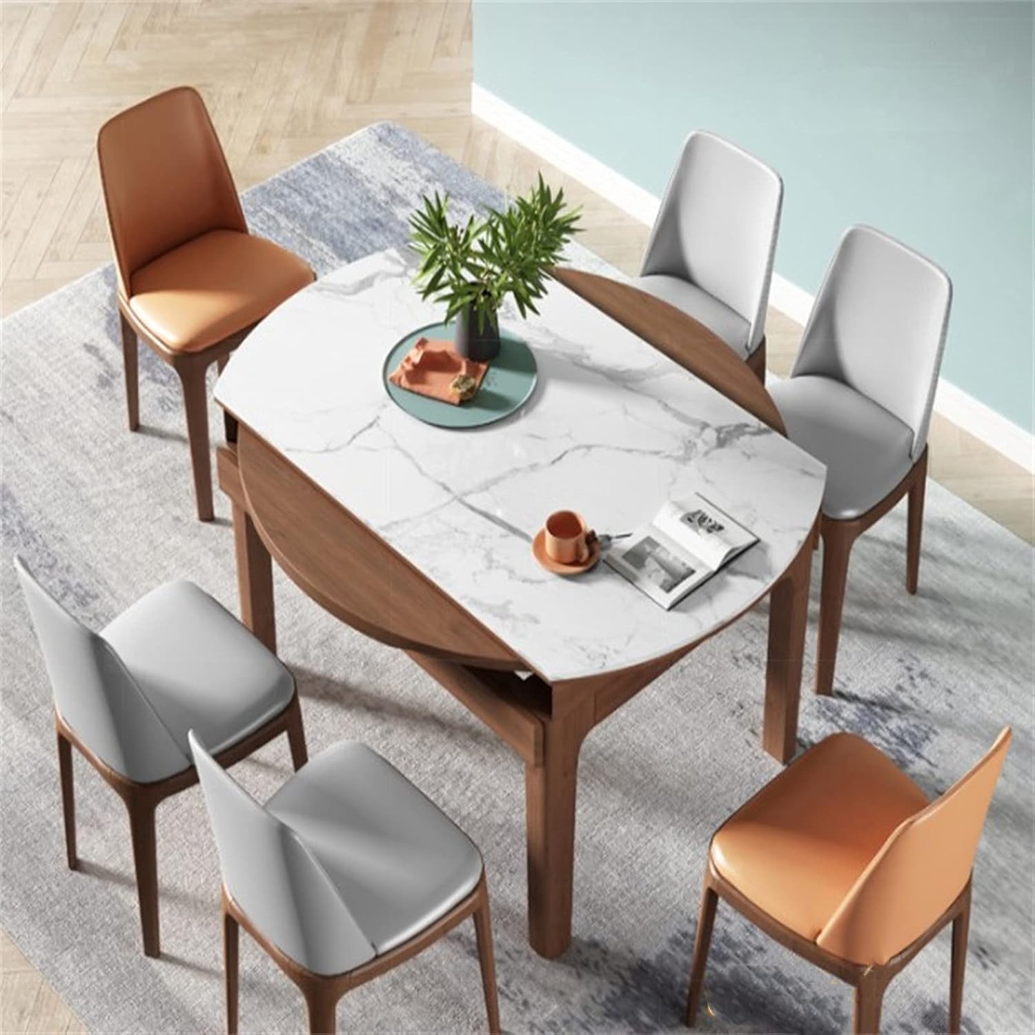 ダイニングテーブル 大理石のダイニングテーブル変数ラウンドテーブル ダイニングテーブル 大理石のダイニングテーブル変数ラウンドテーブル