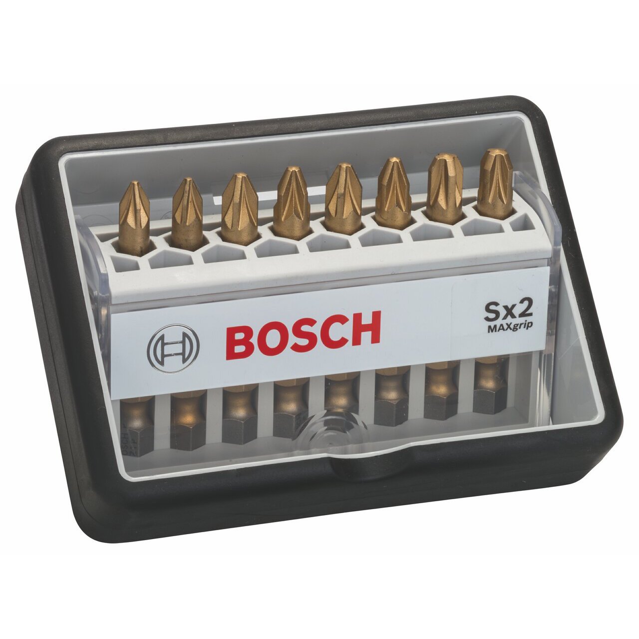 Bosch Schrauberbit-Set Max Grip 7-teilig – Bits 25 Mm Für PH, PZ & Schlitz