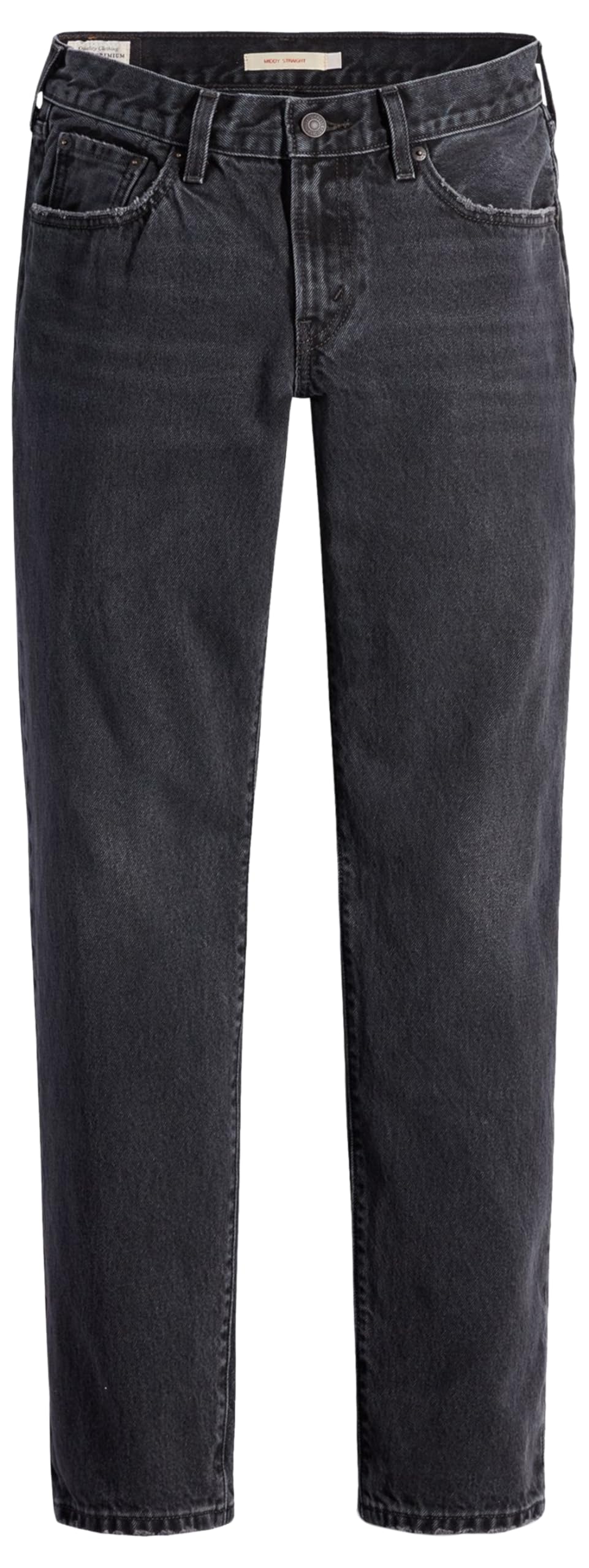 Levi's Women's No Service Middy Straight Jeans, 31W / 31L