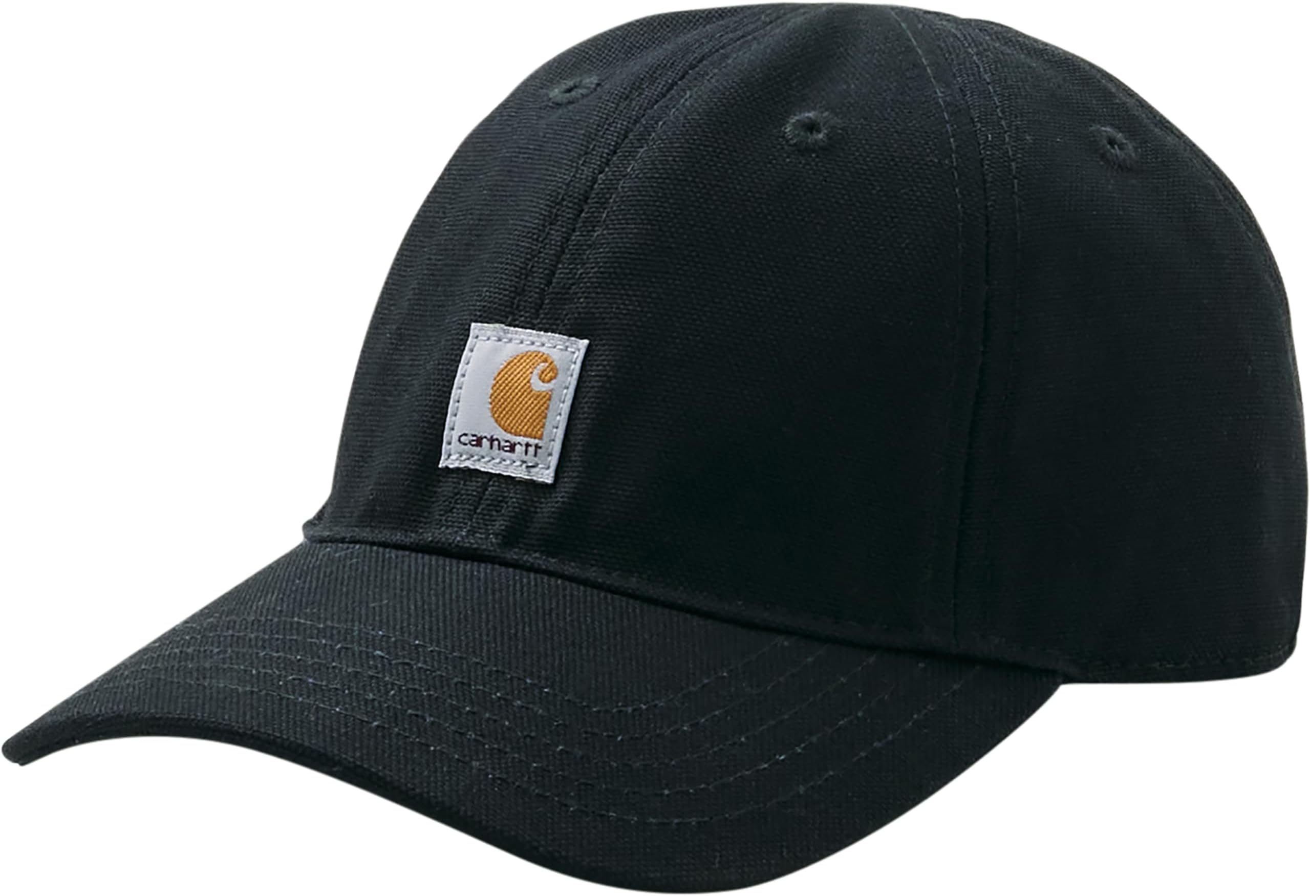 Little Kid Signature Canvas Baseball Hat