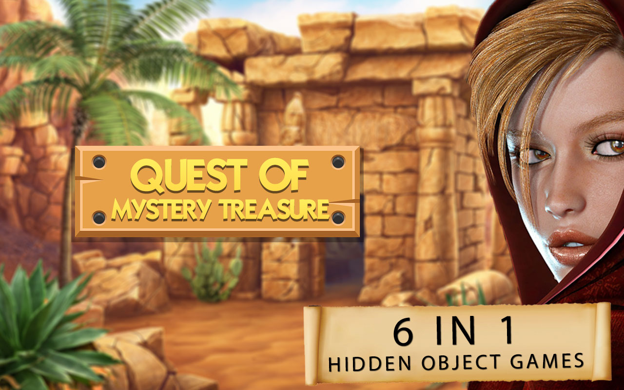 Quest of Mystery Treasure : Hidden Objects Games - App on Amazon Appstore