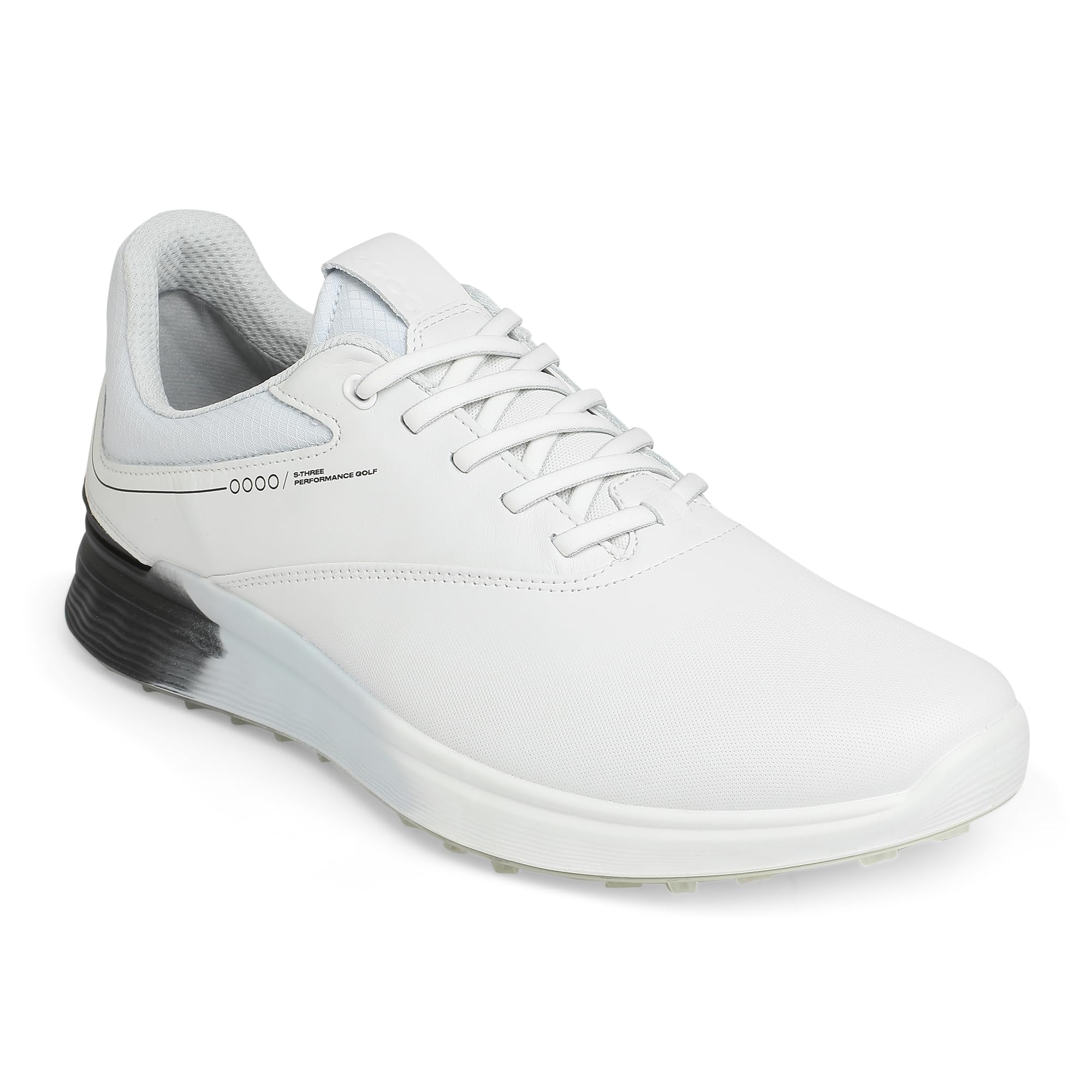 PUMA Men's Ignite Elevate 2 Wide Golf Shoes, White Black Silver, 10