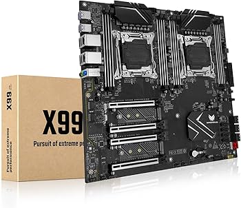 新品X99 ゲーミングマザーボードとCPU ×2のセット 新品X99 ゲーミングマザーボード・CPU ×2・RAM64GB 3点セット 新品X99