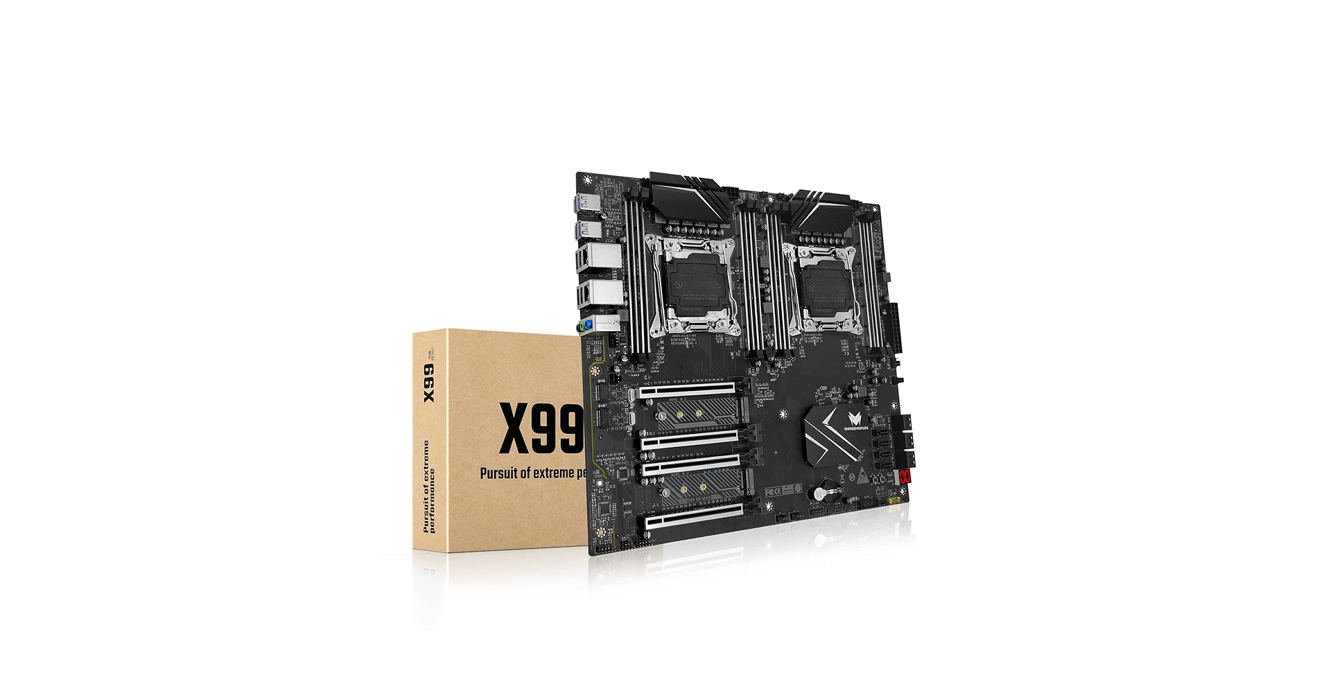 デュアル XEON C612 マザーボード e5 2620v3 2基 ジャンク 0001.jpg