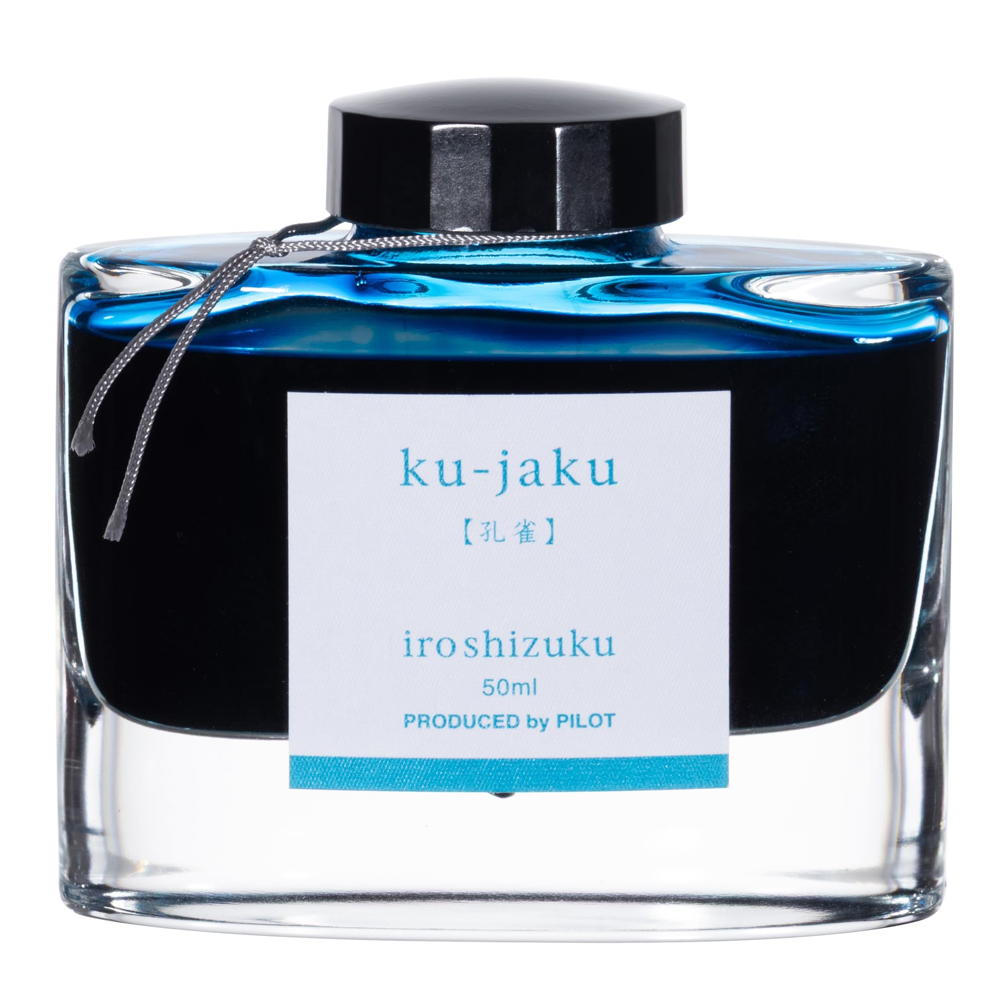 Amazon.co.jp: PILOT インク 色彩雫(いろしずく) 孔雀(くじゃく