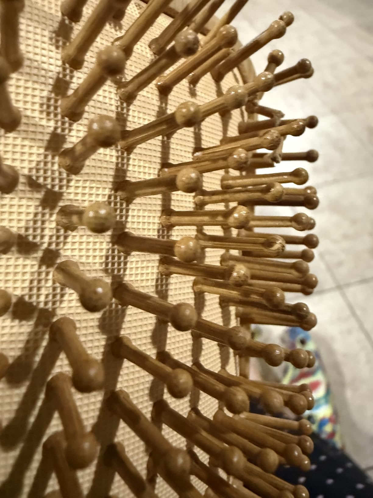 Vista Bamboo Hair Brush and Combs for Long, Thick, Curly, Wavy, Dry or Damaged Hair - Reducing Breakage, Frizz and Tangles