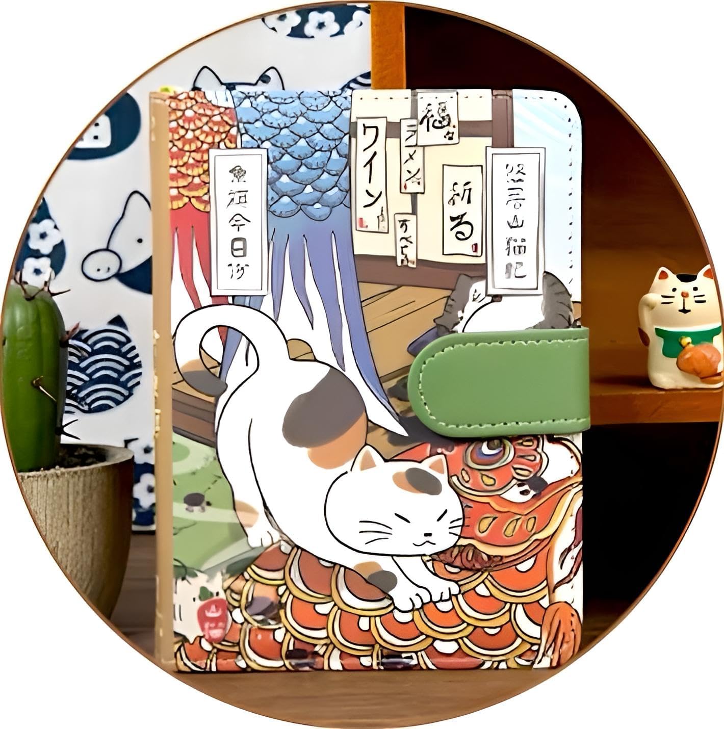 KetA Small Notebook, Small Travel Journal, Pocket Journal Notebook, Mini Journal, A6 Notebook, 5.8 x 4.2 x 0.8 Inches, 224 pages, Catch of the Day