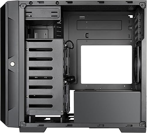 Miniatura 7 de SilverStone Technology CS382 chasis NAS Micro-ATX de 8 bahías SAS-12G / SATA-6G intercambiable en caliente de alto rendimiento, SST-CS382