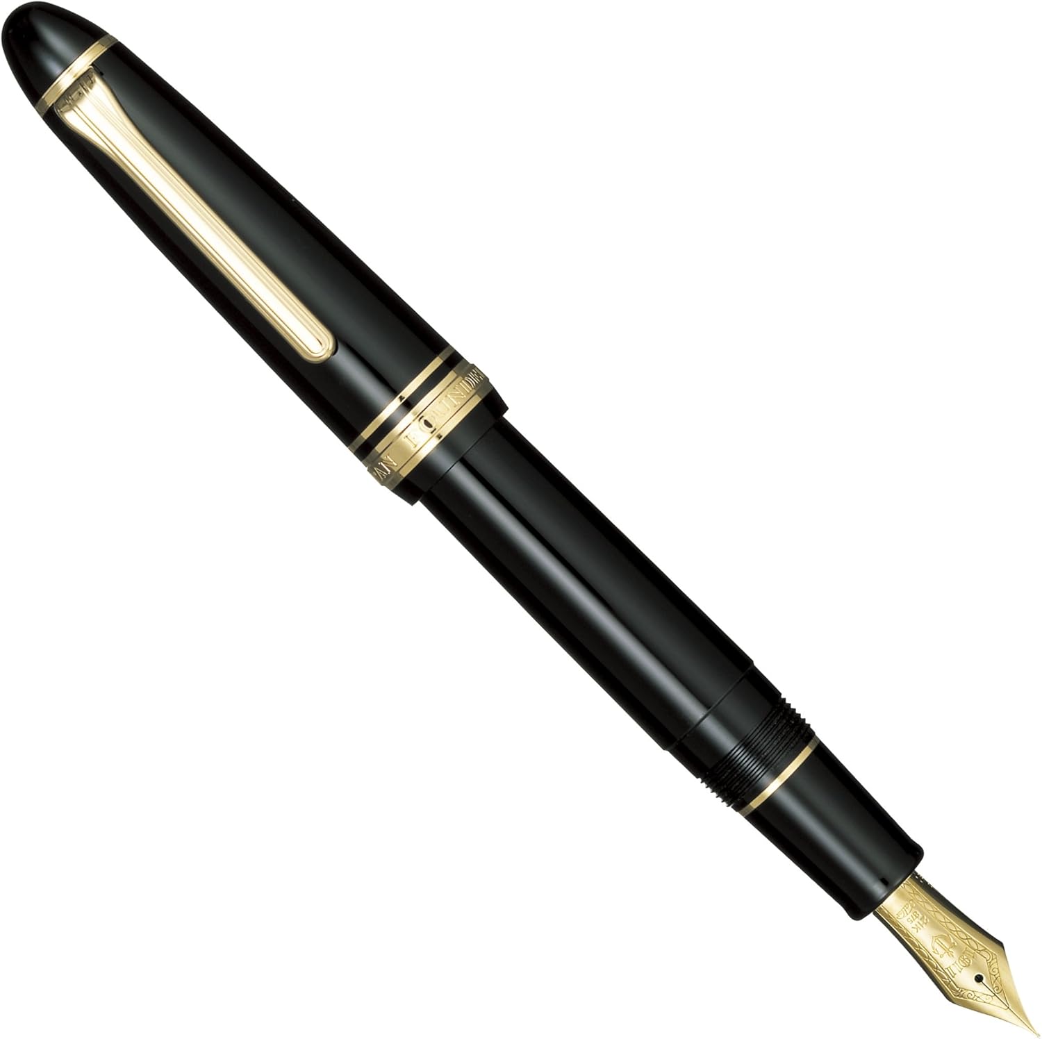 Sailor Pen Lefty (production air left) Profit 21 fine print (F) 11-2023-220