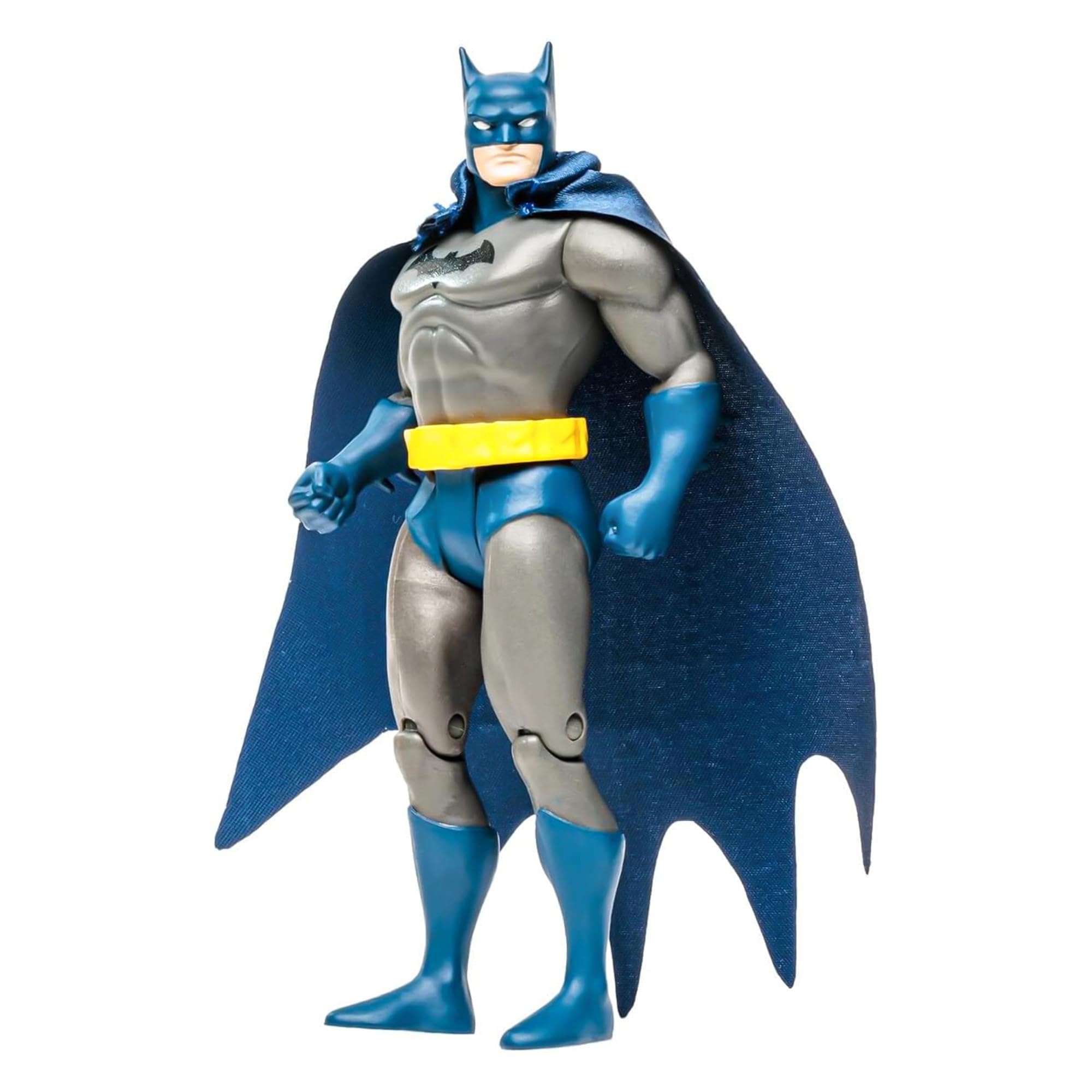 McFarlane Toys, DC Multiverse, 5-inch DC Super Powers Batman Action Figure with 5 points of articulations, Collectible DC Retro 1980’s Super Powers Line Figure – Ages 12+