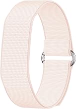Correas de Repuesto Originales para Pulsera de Actividad Sense (Modelo con Pasadores), 20 mm, Nailon Elástico y Silicona Perforada
