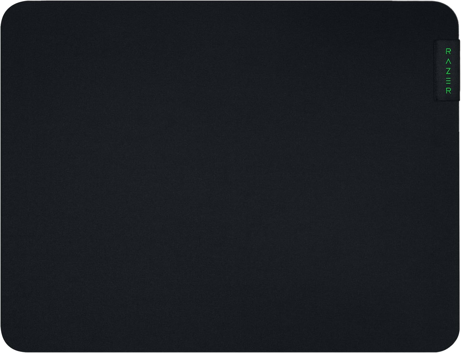 Razer Gigantus V2 Medium - Soft Medium Gaming Mouse Mat for Speed and Control (Non-Slip Rubber, Textured Micro-Weave Cloth, 36 x 27 x 0.3cm) Black