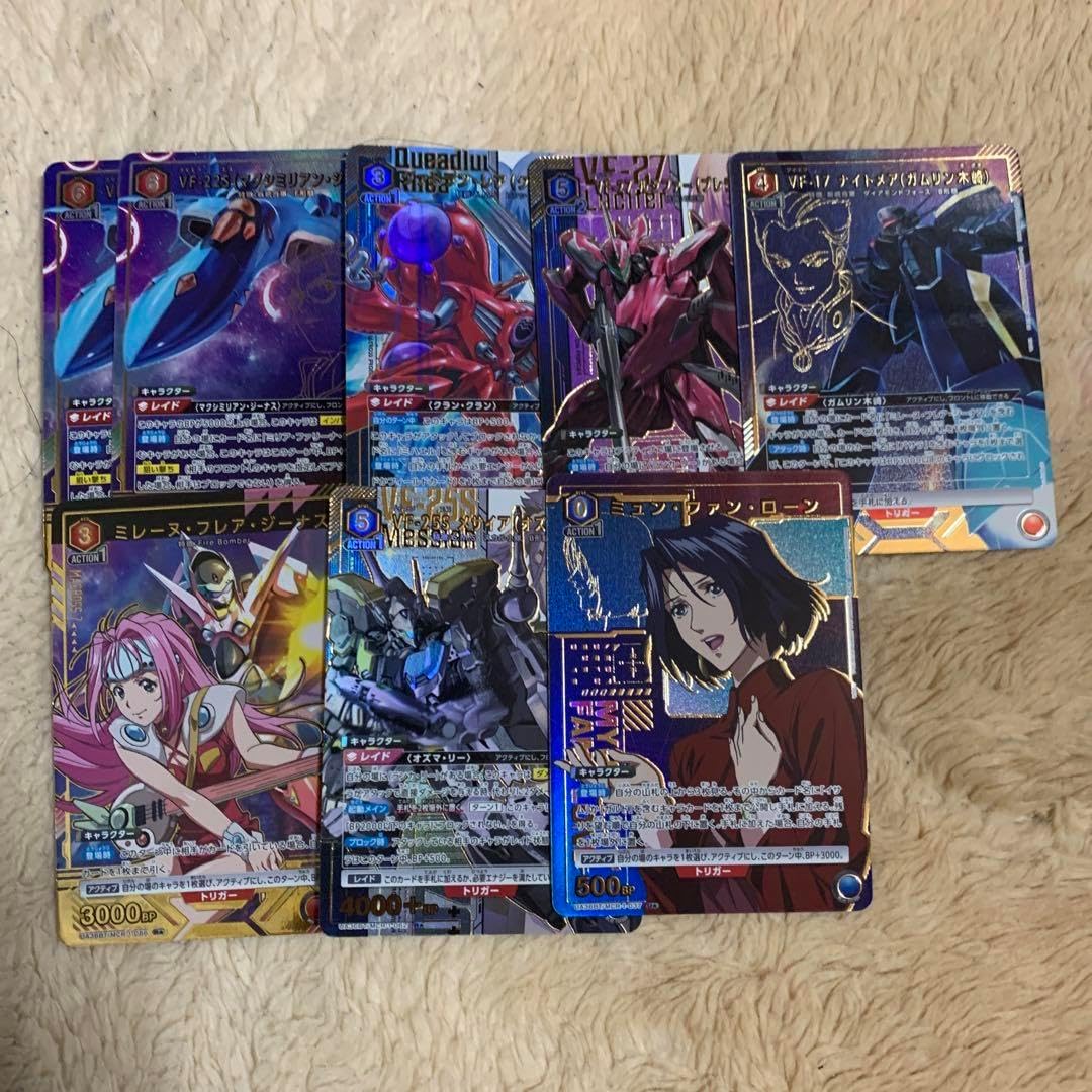 ユニアリ　熱気バサラ　パラレルセット ユニオンアリーナ マクロス パラレル 纏め売り ユニアリ 熱気バサラ