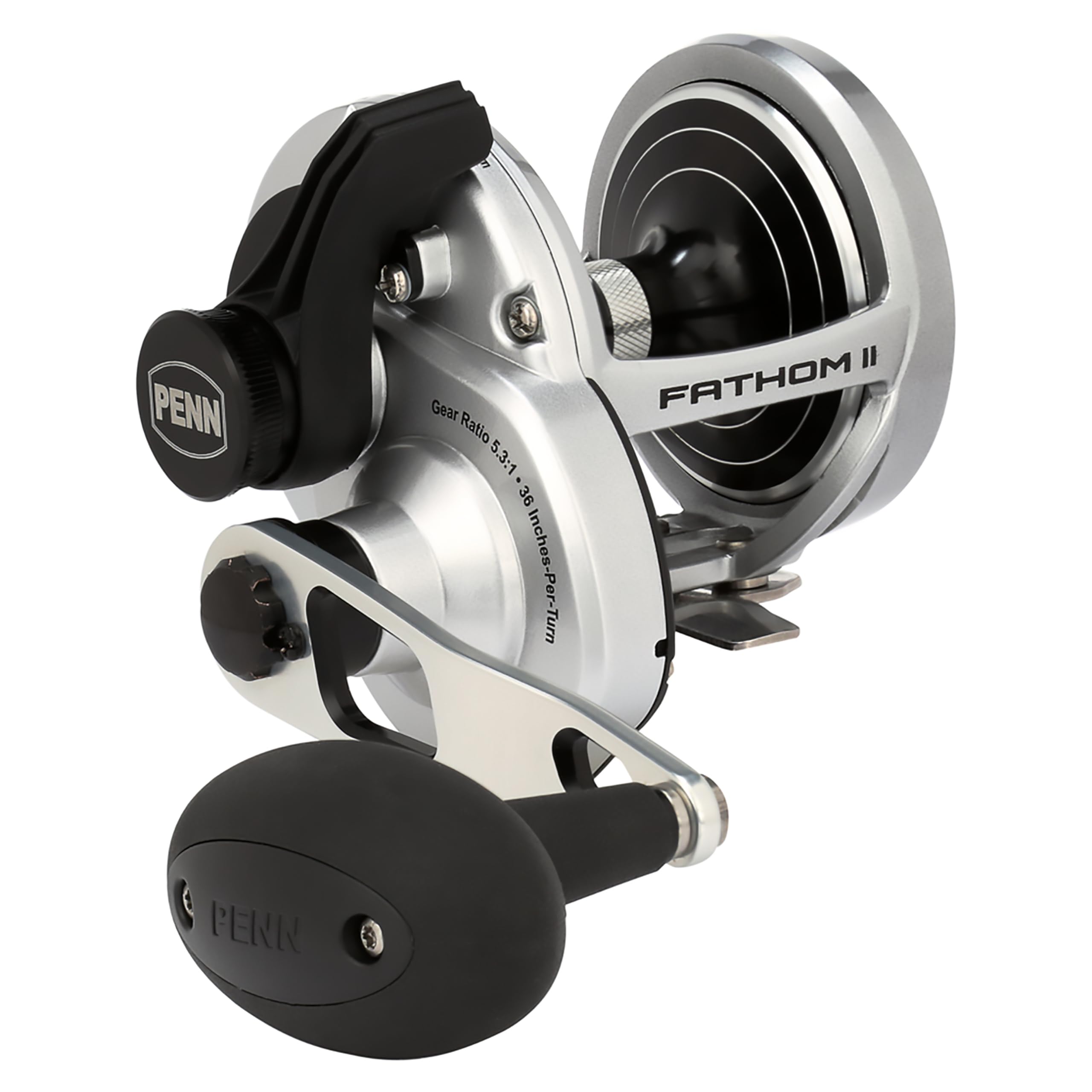 Fathom II Lever Drag Conventional Fishing Reels