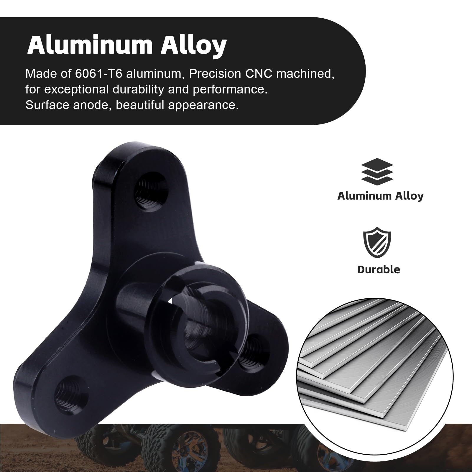 Amazon.com: Slipper Clutch Eliminator for Traxxas 1/10 Rustler VXL