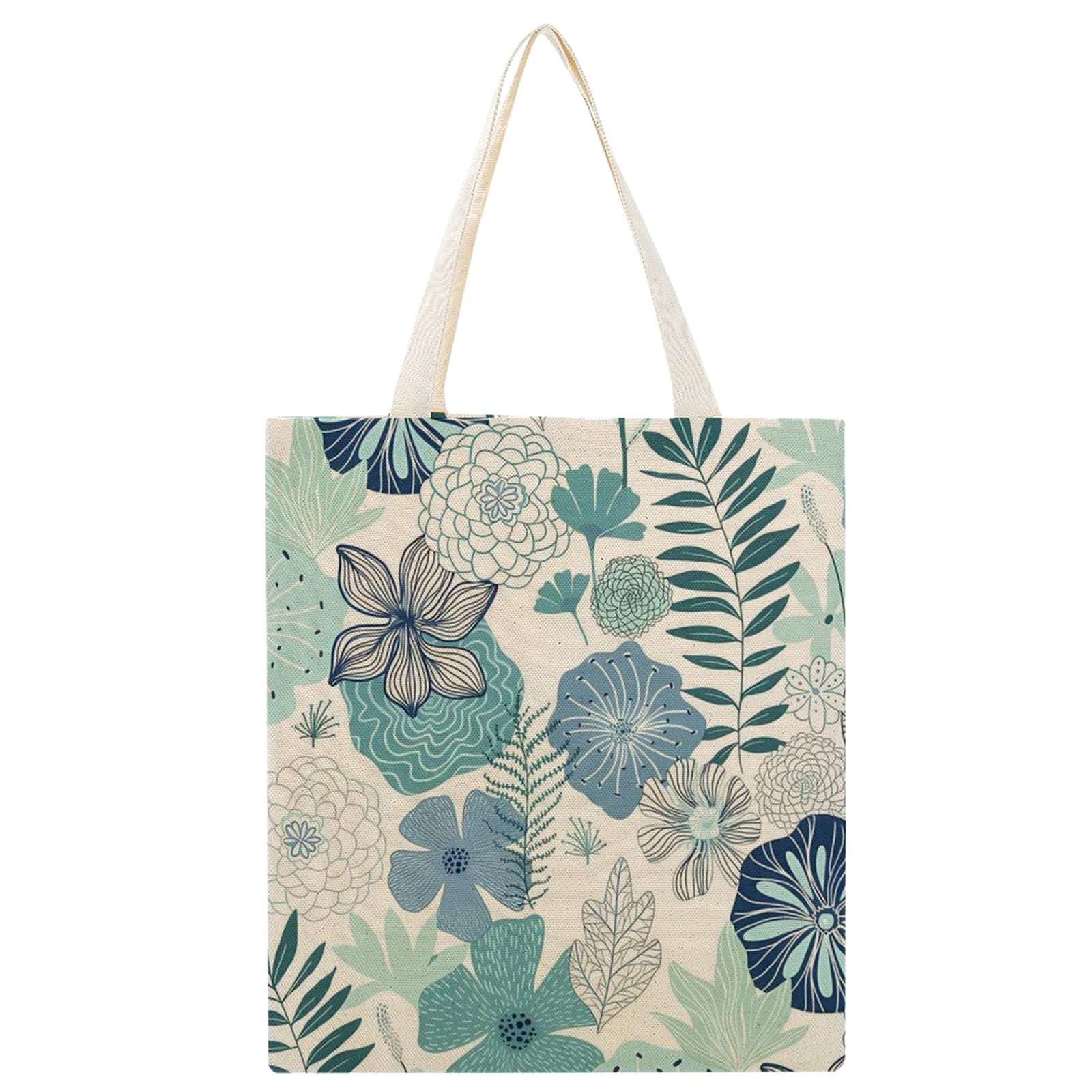 BIKETAFUWY Bolso de playa para mujer xxl grande bolso de playa bolso bandolera de lona impreso vaca leopardo girasol para mujeres niña de mano bolso bandolera Cabas Mujer Playa Bolso Cabas en Mimbre Mujer Racing