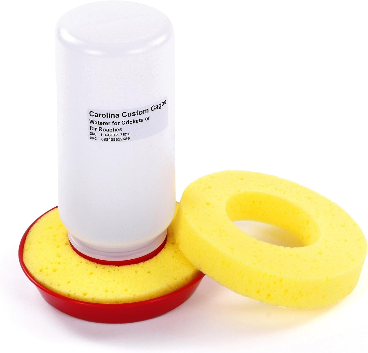 Carolina Cricket/Roach Waterer, Plus 1 Replacement Sponge