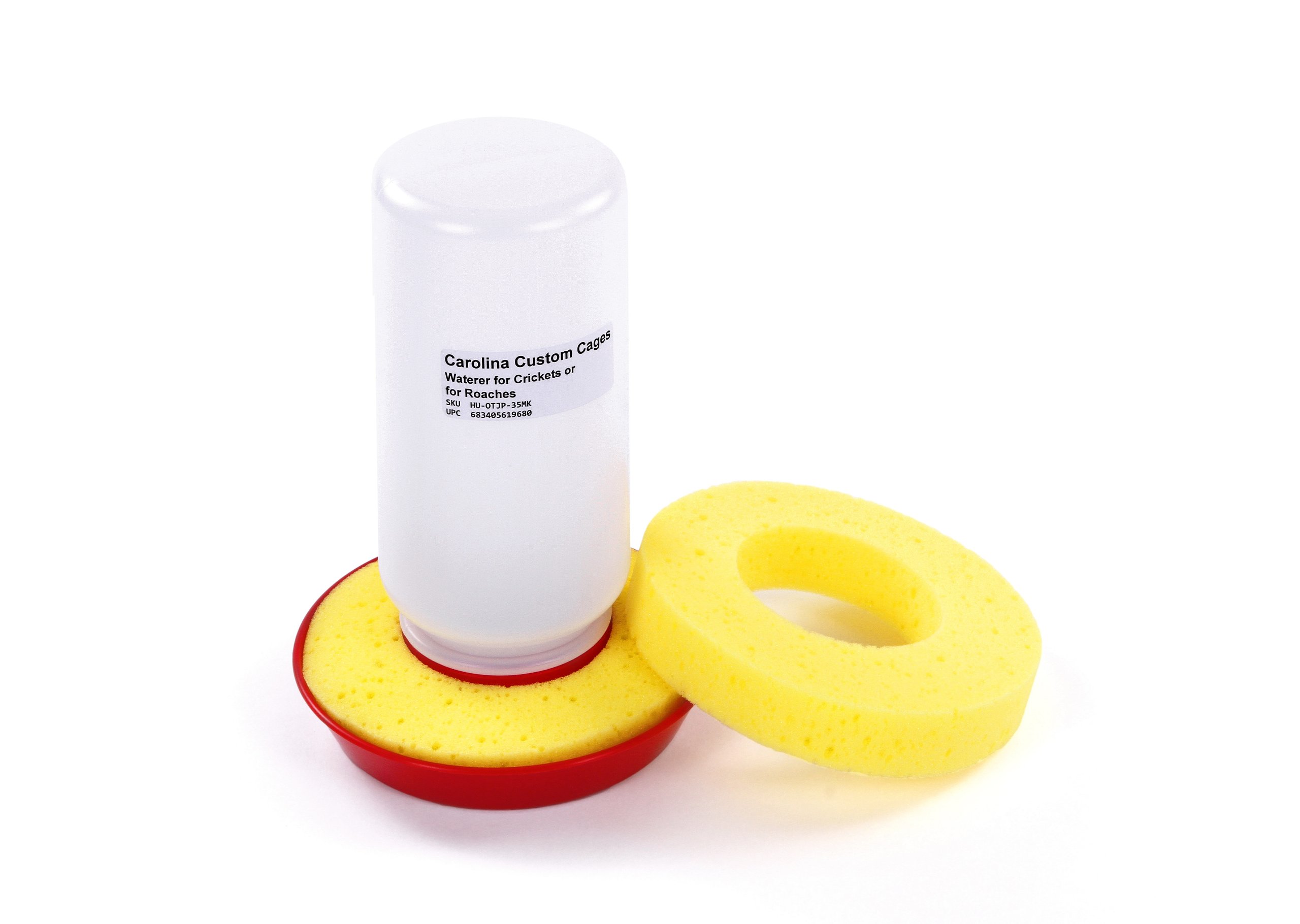 CarolinaCricket/Roach Waterer, plus 1 replacement sponge