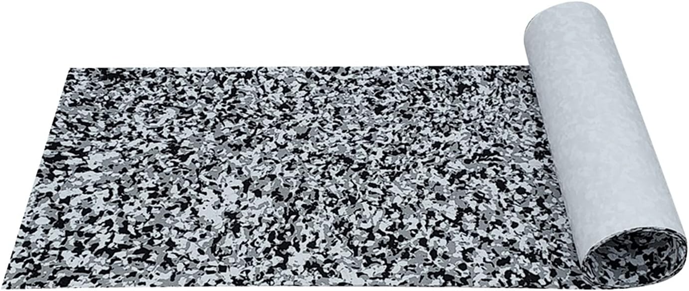 Non-Slip Traction Pad Deck Grip Mat EVA Sheet for Boat Kayak Skimboard Surfboard (Color : Black White Camoufl)