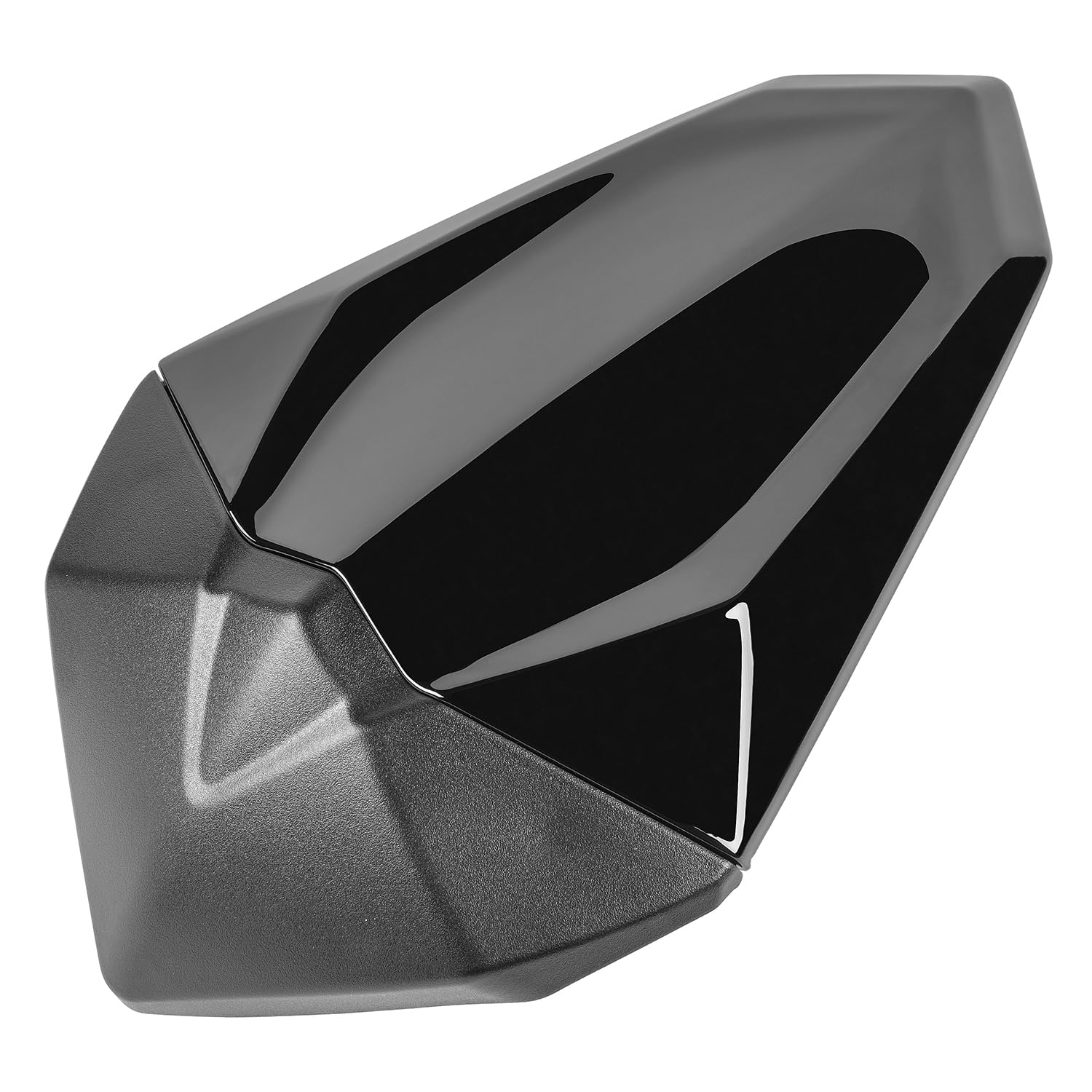 Capot de siège arrière de moto pour Ninja 500 Z500 2024 2025 2026 en plastique ABS noir brillant